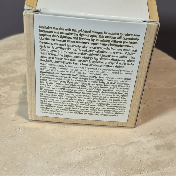 Eminence Eight Greens Phyto Masque - Hot Brand New - Picture 5 of 6